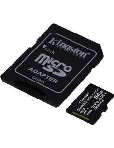 Tarjeta Kingston Canvas Select Plus Micro SD 64Gb Clase... 2
