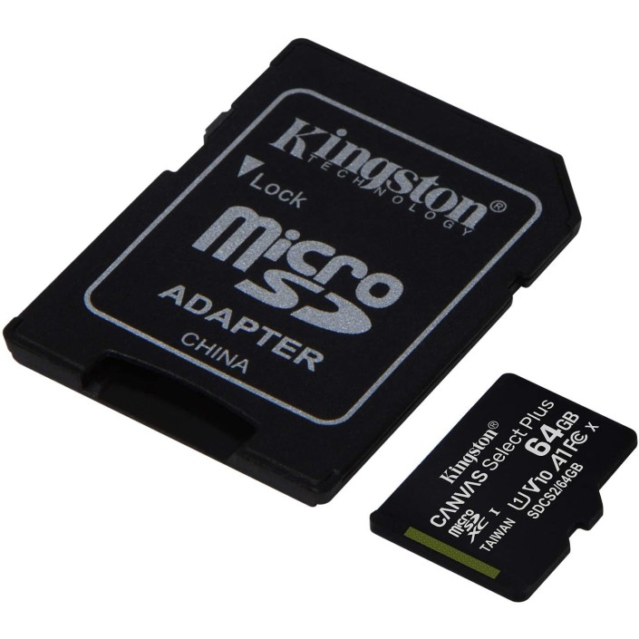 Tarjeta Kingston Canvas Select Plus Micro SD...