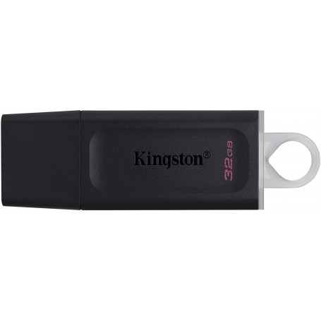 Kingston Memoria Externa Exodia USB Data Traveler DTX de 32GB Negro