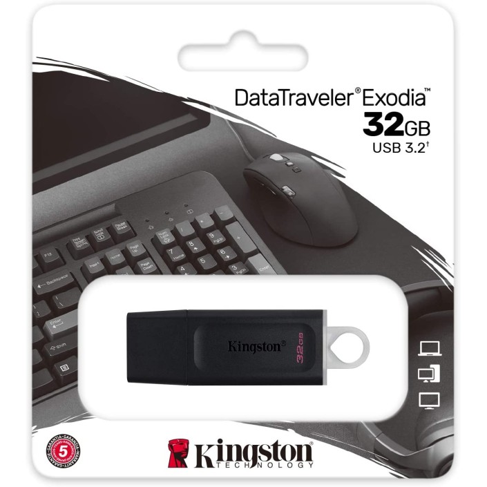 Kingston Memoria Externa Exodia USB Data...
