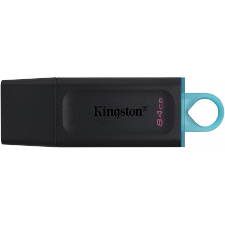 Kingston Memoria Externa Exodia USB Data Traveler DTX de 64GB Negro
