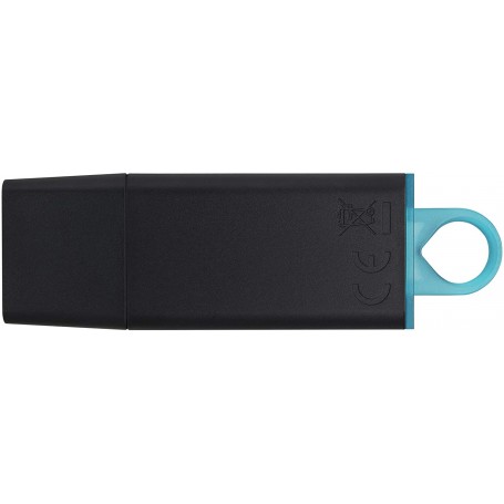Kingston Memoria Externa Exodia USB Data Traveler DTX de 64GB Negro