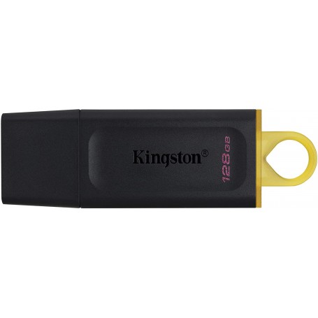 Kingston Memoria Externa Exodia USB Data Traveler DTX de 128Gb Negro