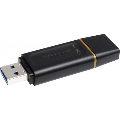 Kingston Memoria Externa Exodia USB Data Traveler DTX de 128Gb Negro
