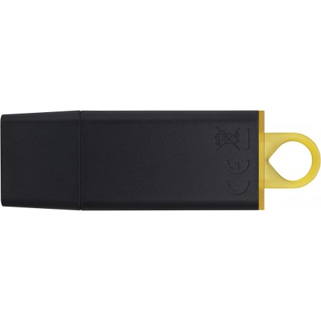 Kingston Memoria Externa Exodia USB Data Traveler DTX de 128Gb Negro