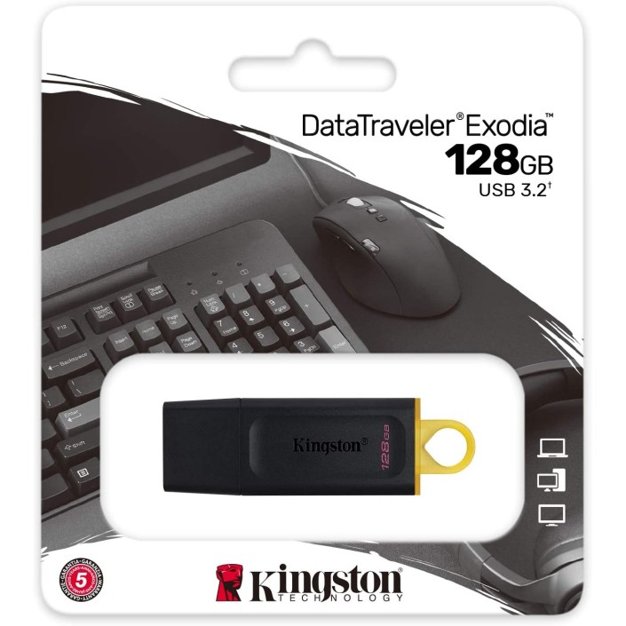 Kingston Memoria Externa Exodia USB Data...