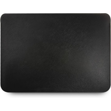 Funda Karl Lagerfeld Saffiano para portátil y tablet de 16" Rue St Guillaume color Negro KLCS16RSGSFBK