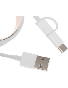 Cable de datos Xiaomi Mi 2 conexión micro USB y USB - C...