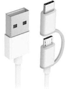 Cable de datos Xiaomi Mi 2 conexión micro USB y USB - C... 2