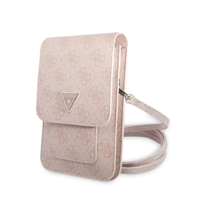 Funda Bolso Cartera de piel Guess Modelo 4G...