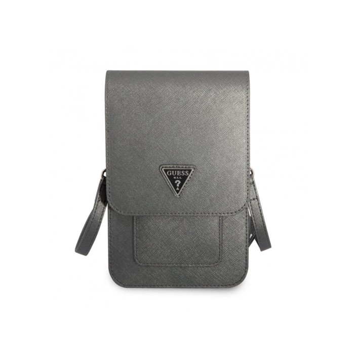 Funda Bolso Cartera de piel Guess para Teléfono...