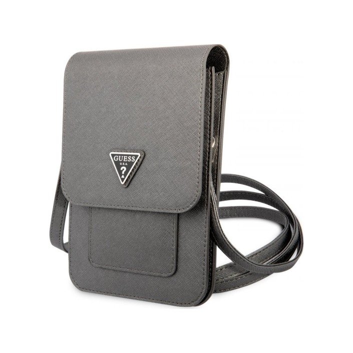 Funda Bolso Cartera de piel Guess para Teléfono...