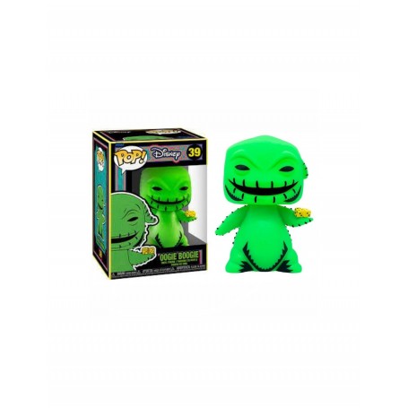 Figura Funko Pop! Disney Pesadilla antes de Navidad Oogie Boogie Modelo 39 | 63962