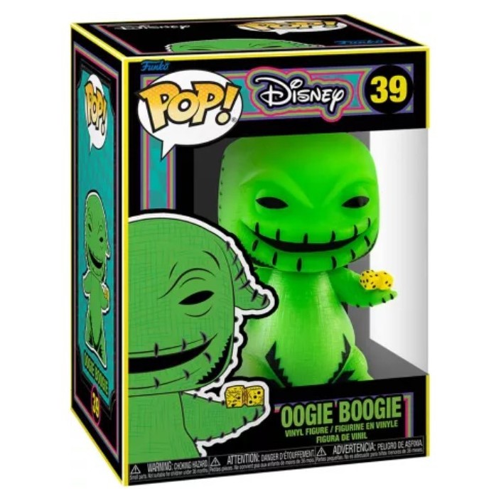 Figura Funko Pop! Disney Pesadilla antes de...