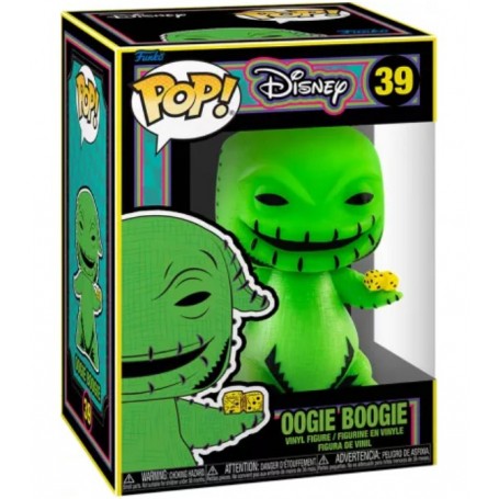 Figura Funko Pop! Disney Pesadilla antes de Navidad Oogie Boogie Modelo 39 | 63962