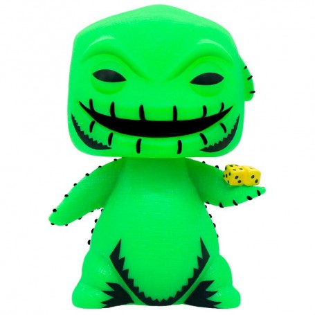 Figura Funko Pop! Disney Pesadilla antes de Navidad Oogie Boogie Modelo 39 | 63962