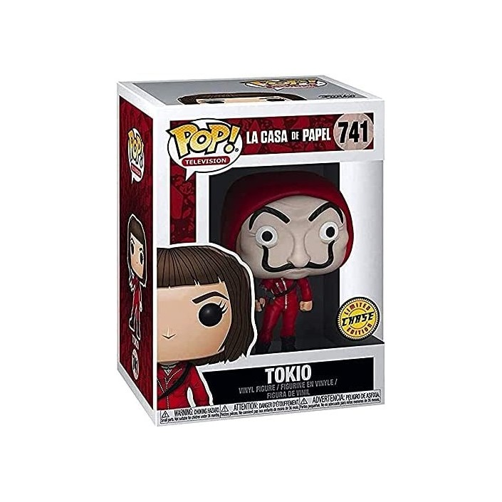 Figura Funko Pop! Televisión La Casa de Papel...