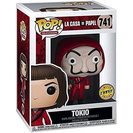 Figura Funko Pop! Televisión La Casa de Papel Tokio Modelo 741 | 34488 Edición Chase