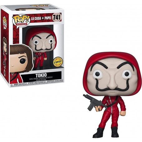 Figura Funko Pop! Televisión La Casa de Papel Tokio Modelo 741 | 34488 Edición Chase