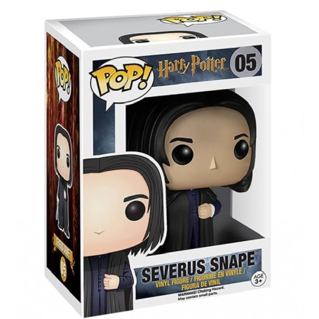 Figura Funko Pop! Harry Potter Severus Snape Modelo 05 | 05862 | Outlet Caja Dañada