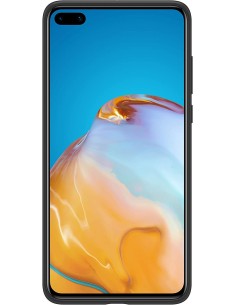 Funda Huawei de Silicona Para P40 Negra Modelo 51993719... 2