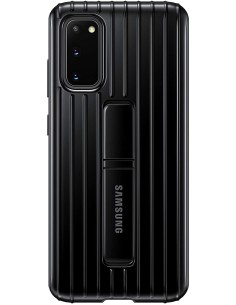 Funda Samsung Galaxy S20 Standig Cover Negra EF-RG980CB