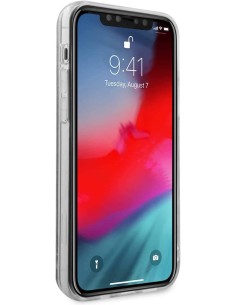 Funda Guess Vintage purpurina líquida para iPhone 12 Mini... 2