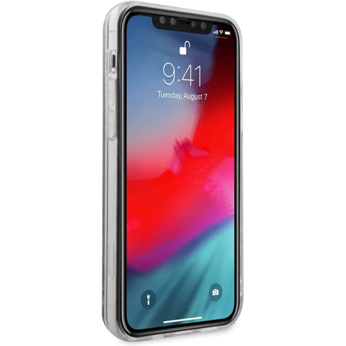 Funda Guess Vintage purpurina líquida para...