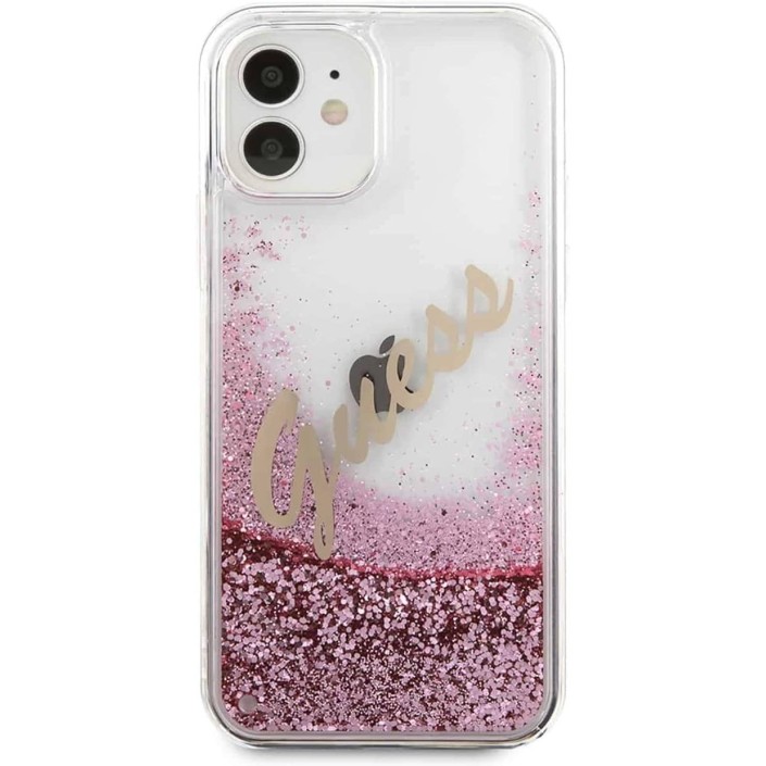 Funda Guess Vintage purpurina líquida para...