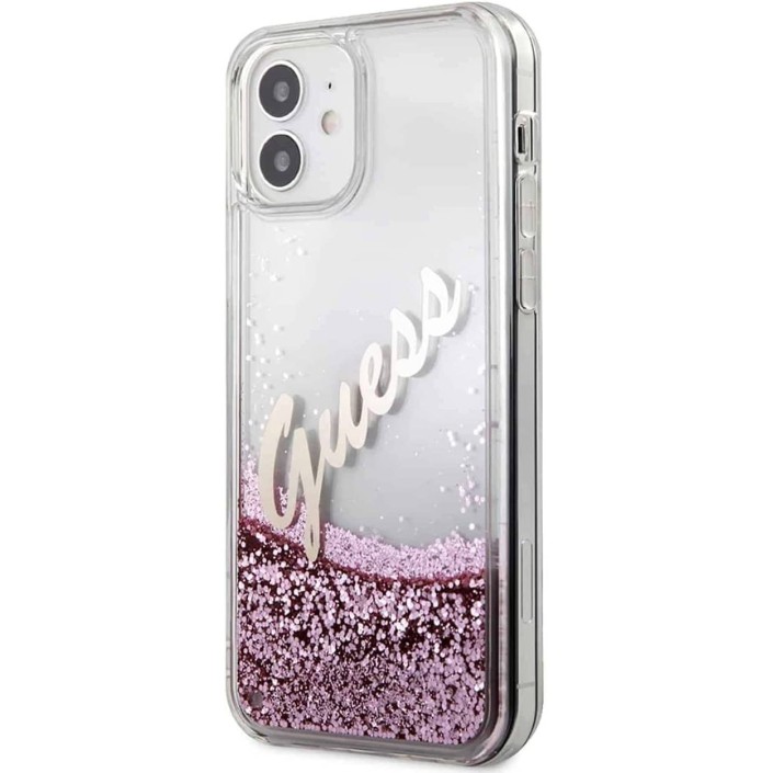 Funda Guess Vintage purpurina líquida para...