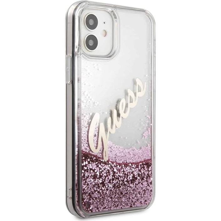 Funda Guess Vintage purpurina líquida para...