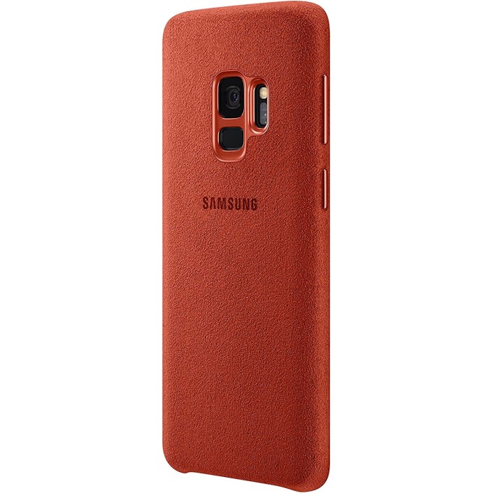 Funda Samsung Alcántara Para Galaxy S9 Color...