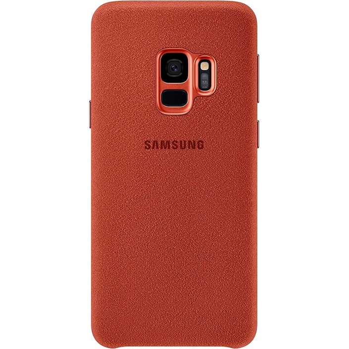 Funda Samsung Alcántara Para Galaxy S9 Color...