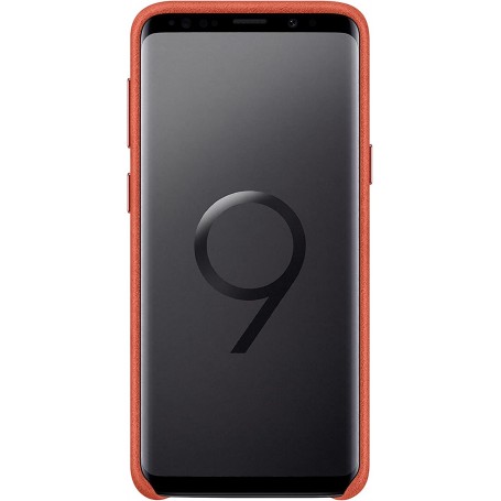 Funda Samsung Alcántara Para Galaxy S9 Color Rojo EF-XG960AR Nueva
