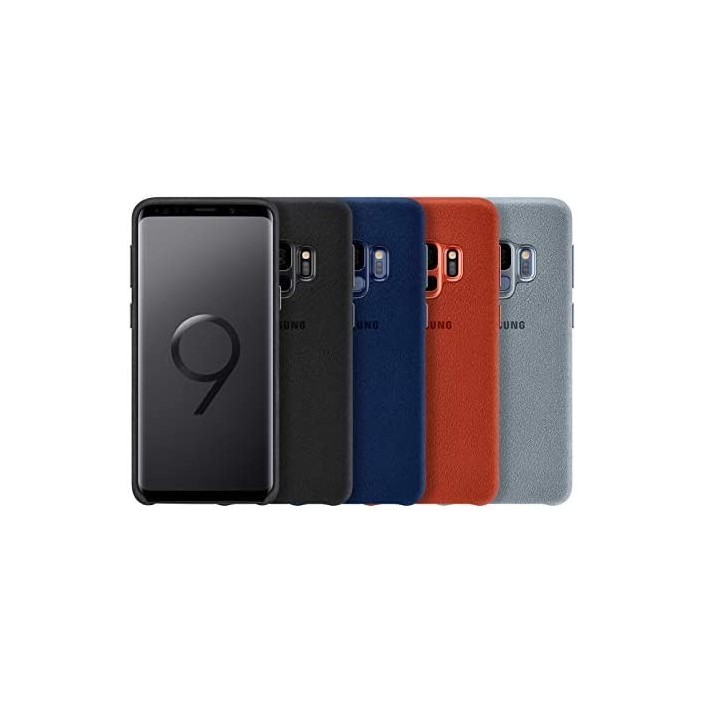 Funda Samsung Alcántara Para Galaxy S9 Color...