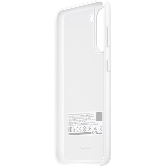 Funda Led Cover para Samsung Galaxy S21 Blanco...