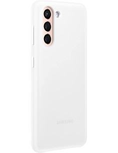 Funda Led Cover para Samsung Galaxy S21 Blanco Modelo... 2