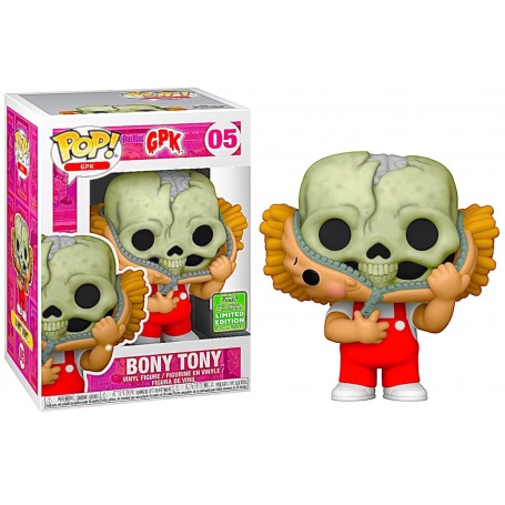 Figura Funko Pop! Películas La Pandilla Basura Bony Tony Modelo 05 | 54268 Exclusivo Edición Limitada