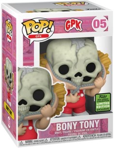 Figura Funko Pop! Películas La Pandilla Basura Bony Tony... 2