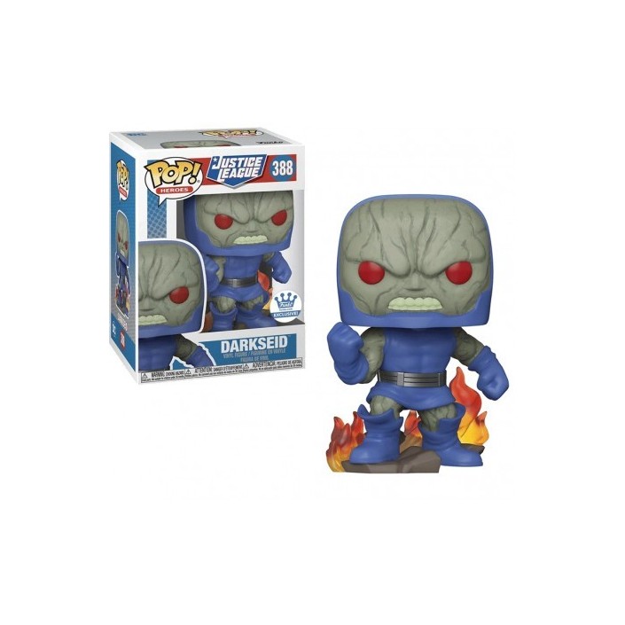 Figura Funko Pop! DC Héroes La Liga de la...