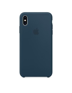 Funda Apple De Silicona iPhone XS Max En Color Verde...