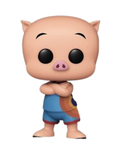 Figura Funko Pop! Películas Space Jam 2 Porky Pig Modelo...