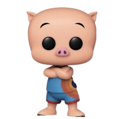 Figura Funko Pop! Películas Space Jam 2 Porky Pig Modelo 1093 | 55982 Edición Exclusiva