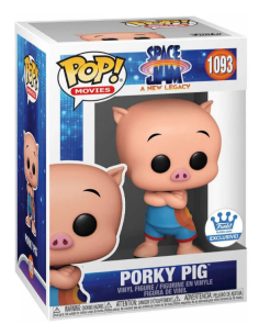 Figura Funko Pop! Películas Space Jam 2 Porky Pig Modelo... 2