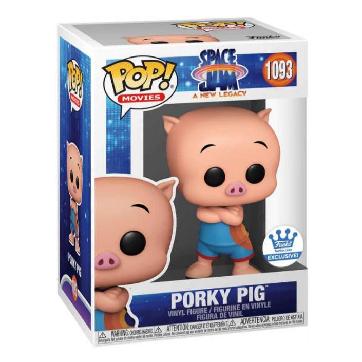 Figura Funko Pop! Películas Space Jam 2 Porky...