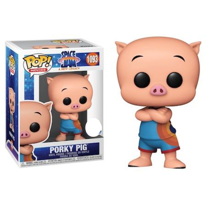 Figura Funko Pop! Películas Space Jam 2 Porky...