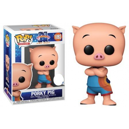 Figura Funko Pop! Películas Space Jam 2 Porky Pig Modelo 1093 | 55982 Edición Exclusiva