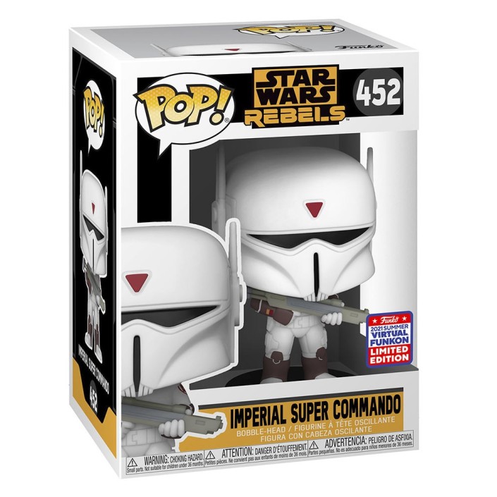 Figura Funko Pop! Star Wars Rebels Imperial...