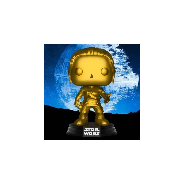 Figura Funko Pop! Star Wars Rey (Dorado) Modelo...