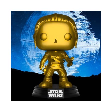 Figura Funko Pop! Star Wars Rey (Dorado) Modelo 114 | 43021